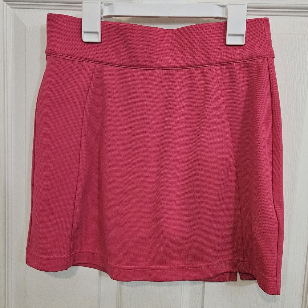 Adidas Golf Climacool Women's Size 2 Hot Pink Athletic Short Golf Skirt